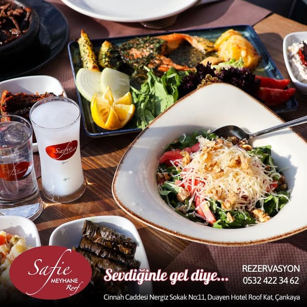 Safie Meyhane Roof Çankaya - 23. Fotoğraf Safie Meyhane Roof Çankaya - 23. Fotoğraf