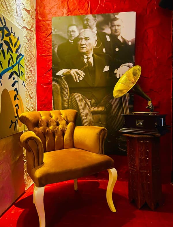 Safie Meyhane Roof Çankaya - 7. Fotoğraf Safie Meyhane Roof Çankaya - 7. Fotoğraf