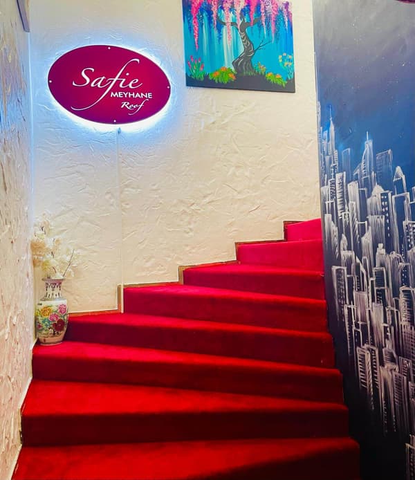 Safie Meyhane Roof Çankaya - 20. Fotoğraf Safie Meyhane Roof Çankaya - 20. Fotoğraf