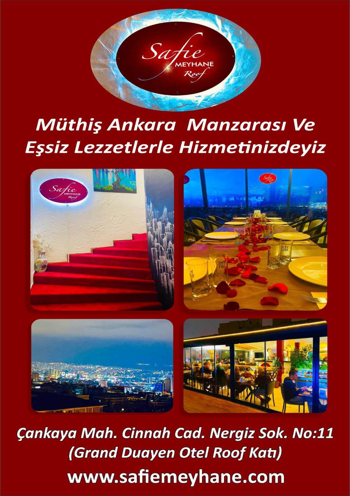 Safie Meyhane Roof Çankaya
