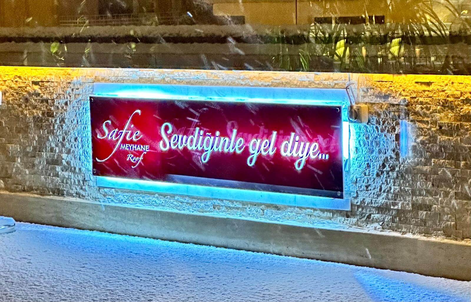 Safie Meyhane Roof Çankaya