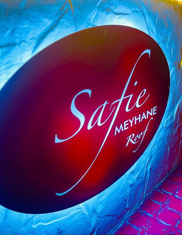 Safie Meyhane Roof Çankaya - 18. Fotoğraf Safie Meyhane Roof Çankaya - 18. Fotoğraf